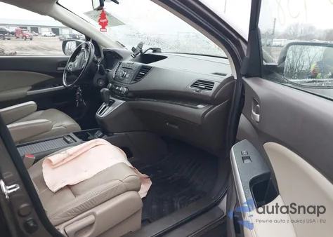 2012 Honda Cr-V Ex-L z USA, uszkodzony, nr VIN 5J6RM4H7XCL037185